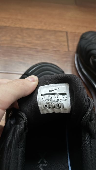 Nike air max 720 обувки