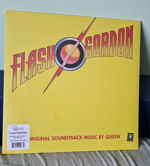 Queen - Flash Gordon, vinyl, LP, vinil, nou, sigilat