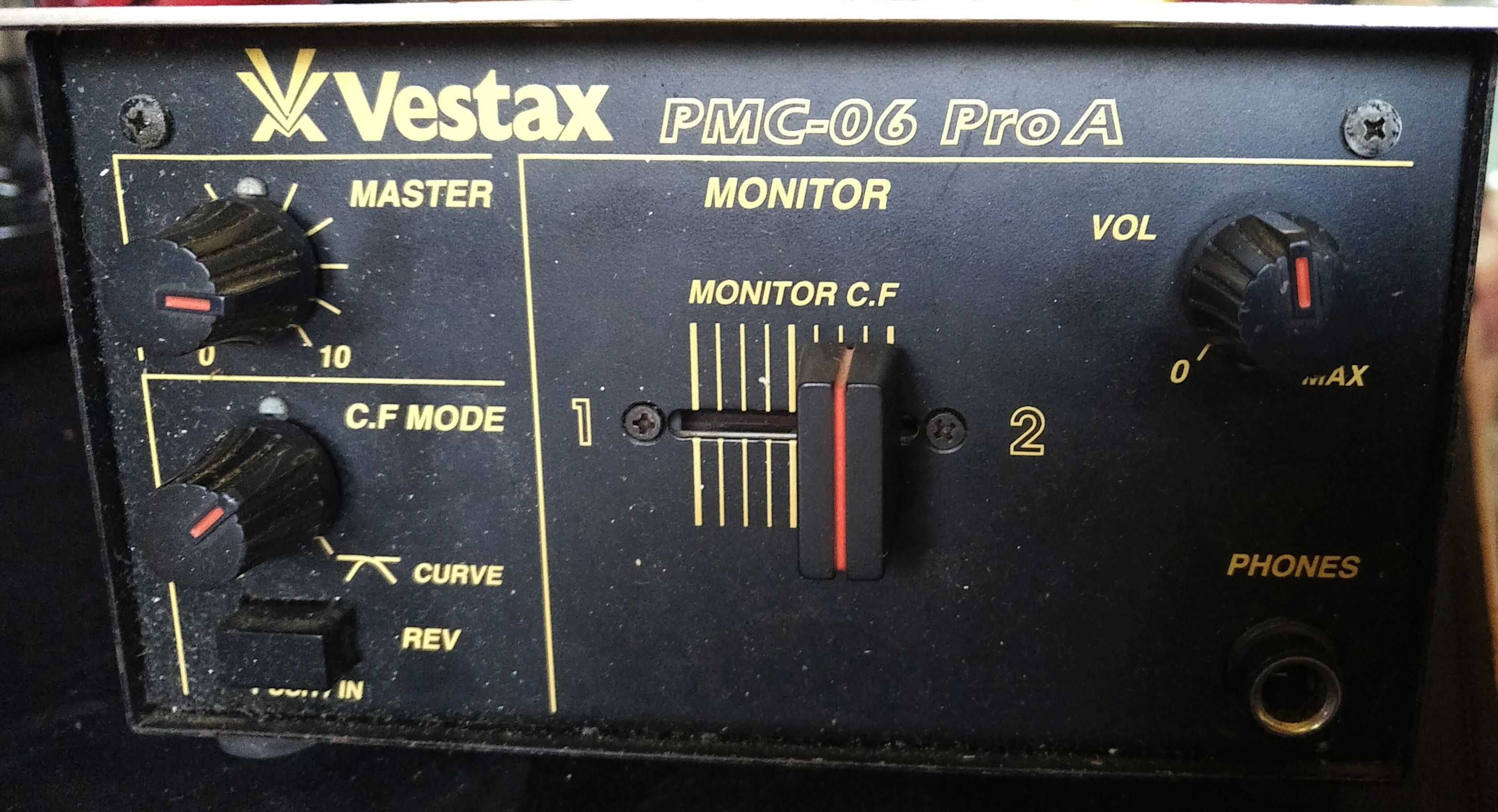 Mixer scratch Vestax PMC 06 Pro A