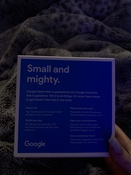 Google Home Mini - Asistent Inteligent