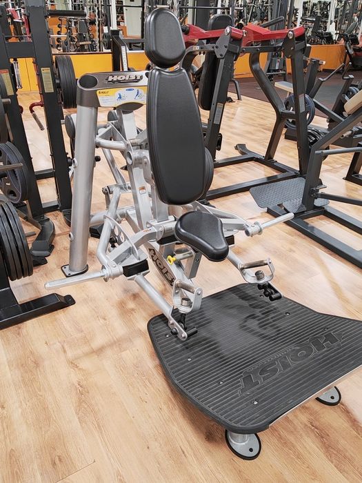 Aparat profesional Hack Squat / Deadlift HOIST, sala fitness,culturism