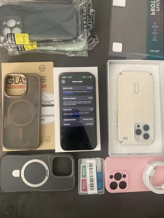 Iphone 16 pro 256 gb