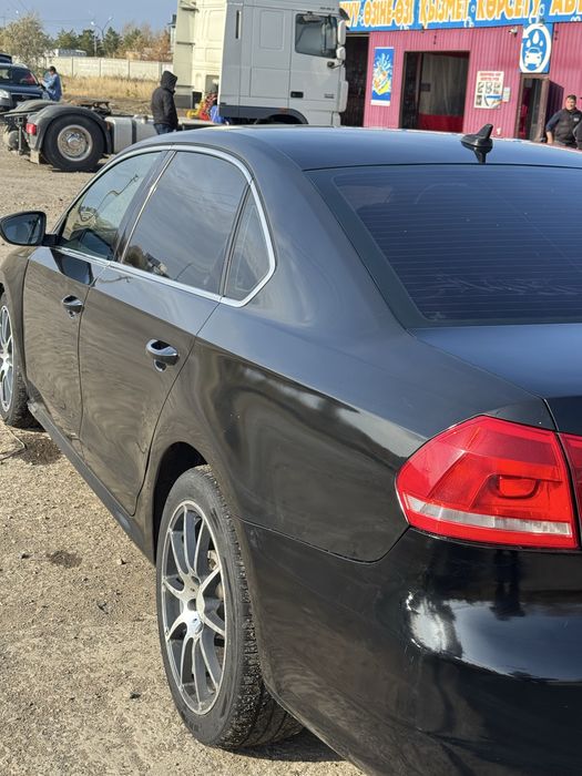 VW Passat B7, 2.5