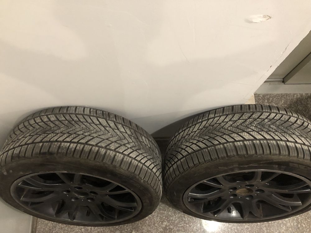 Джанти+чисто нови гуми Бмв Bmw 19-ки