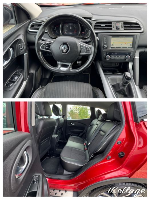 Renault Kadjar BOSE 1.5Dci/110Cp Euro6 Fab.31.12.2015 Carte RAR Finant