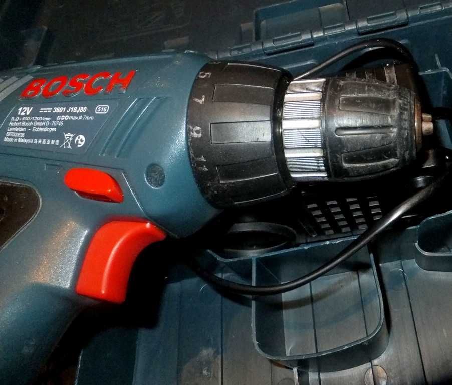 Шуруповерт BOSCH GSR12-2 Professional бу в кейсе