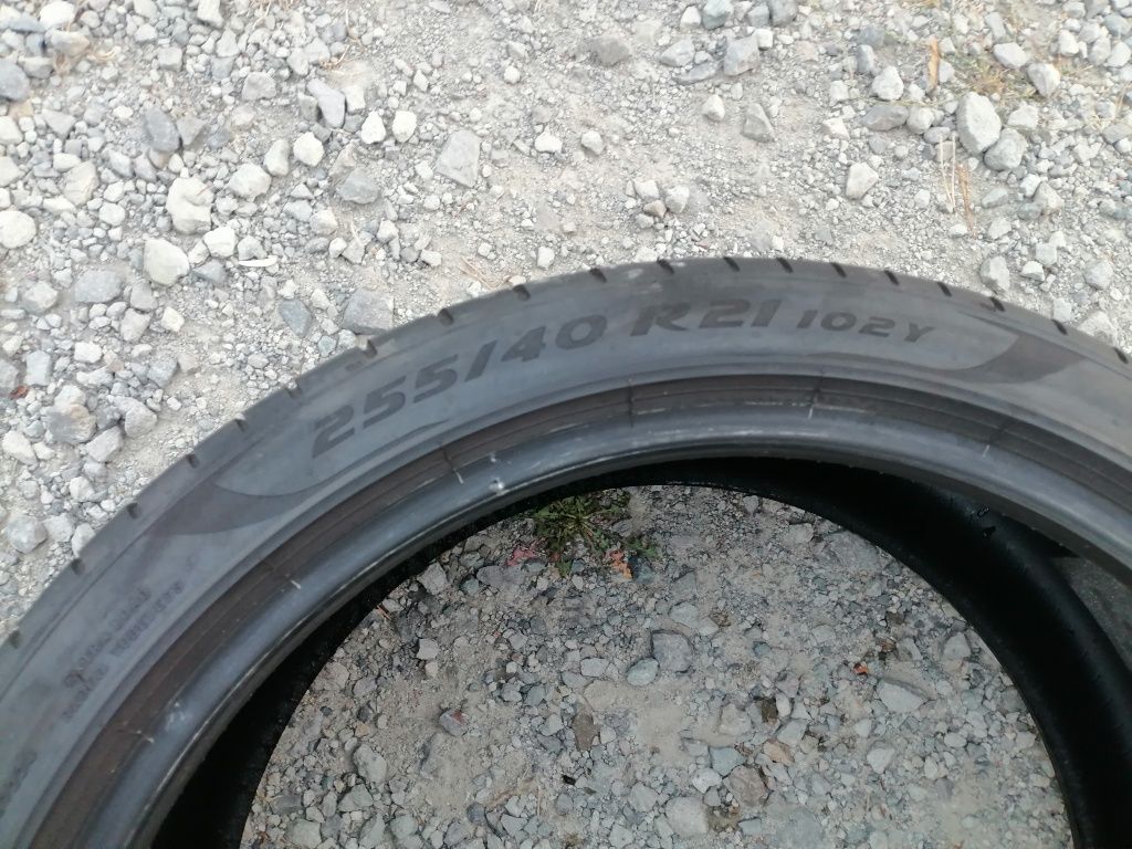 255 40 R 21 102 Y PIRELLI ДОТ 5021