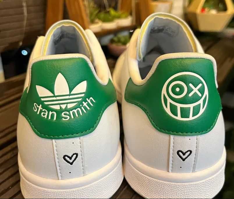 Оригинални маратонки * ADIDAS STAN SMITH Andre Saraiva  * EU42