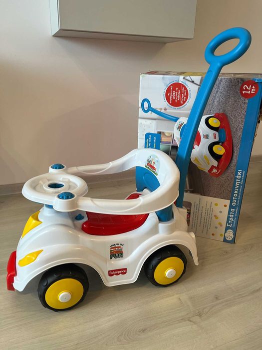 Masinuta 4 in 1 Ride-on Rocker de la Fisher Price