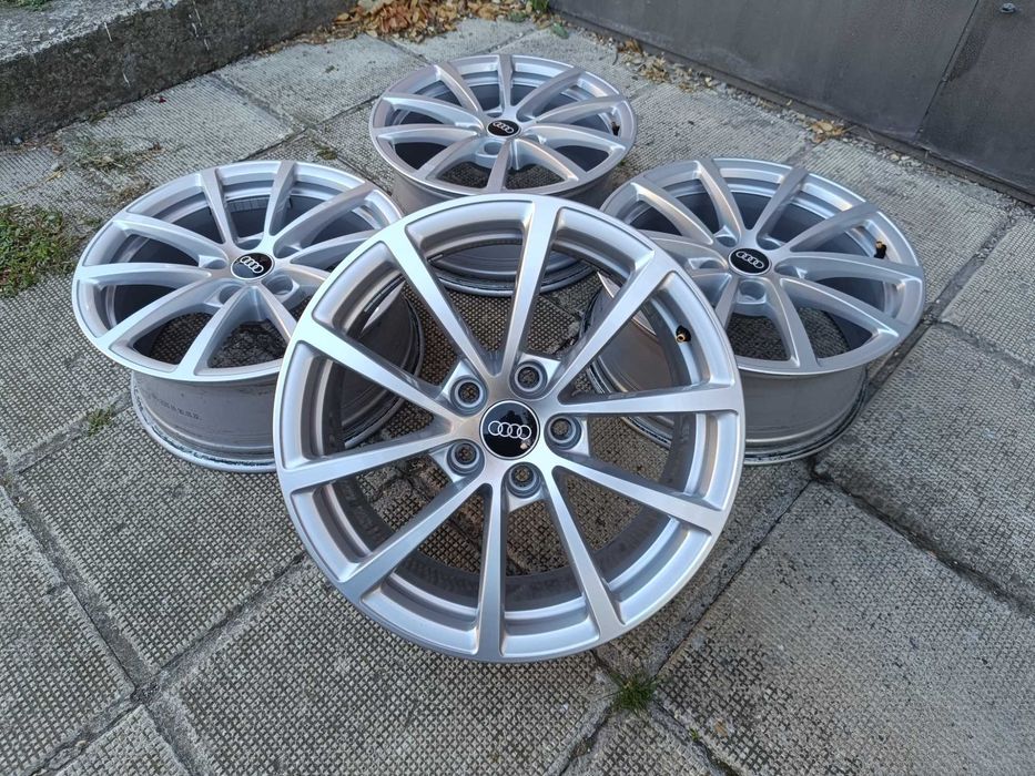 ОРИГИНАЛНИ джанти 17 ' цола 5x112  АУДИ А6 А4 / AUDI A6 A4 VW SKODA