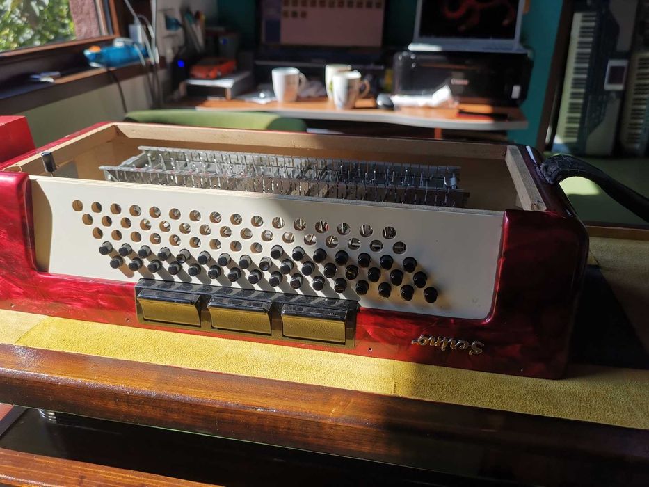 Lucru Mecanica Basi Acordeoane Weltmeister/Hohner
