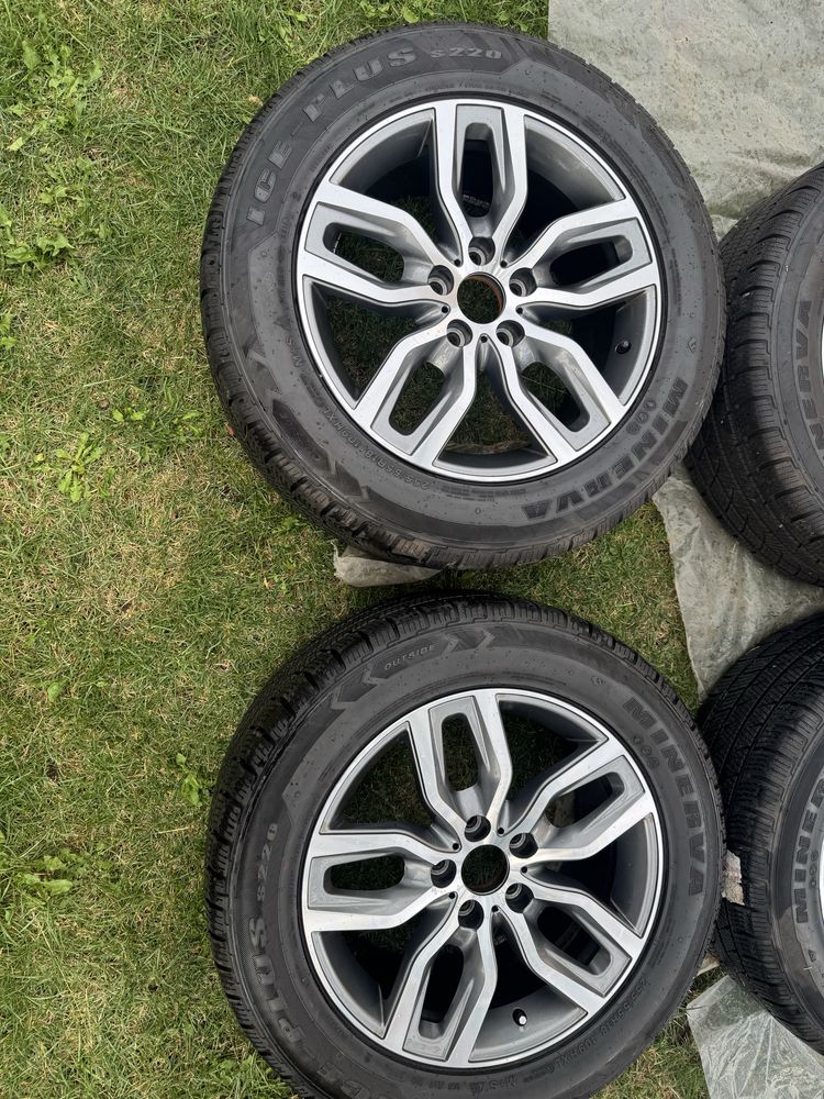 Гуми със джанти 18” за BMW X5/X6/E70/F15
