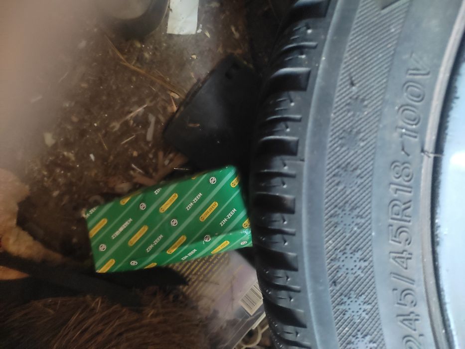 зимни гуми с джанти