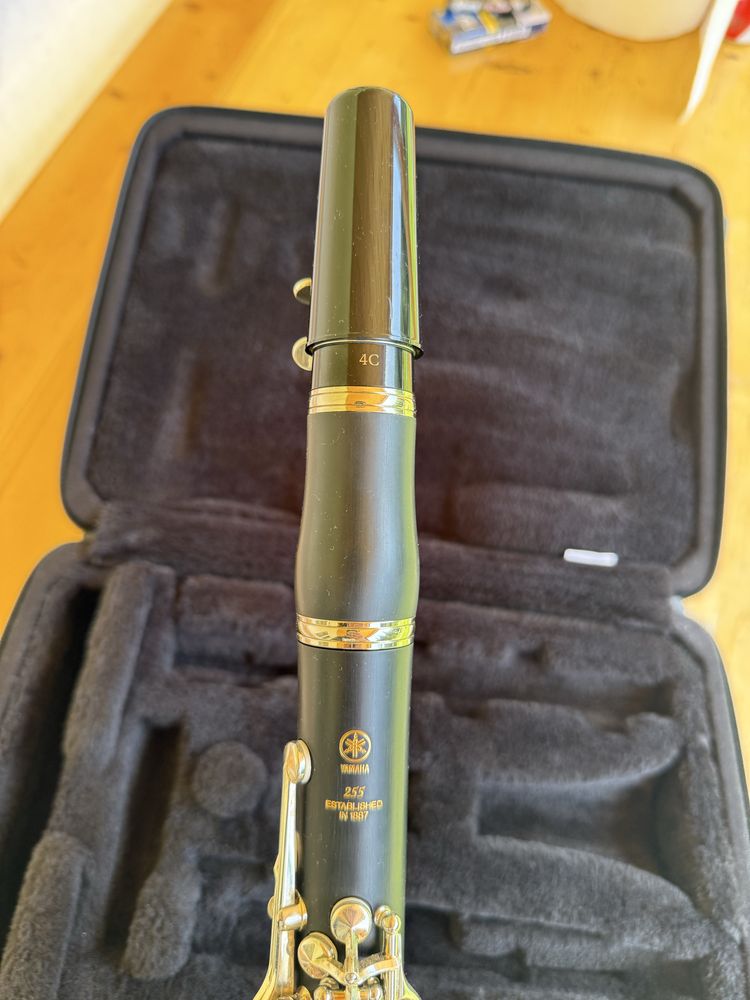 Clarinet yamaha ycl-255