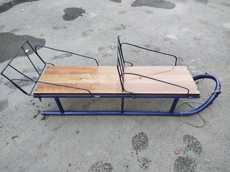 Санки двух местные