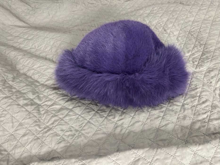 Палто с яка от ест косъм