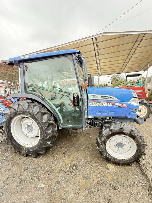 Tractor Japonez Iseki ATK 340 GEAS   4x4