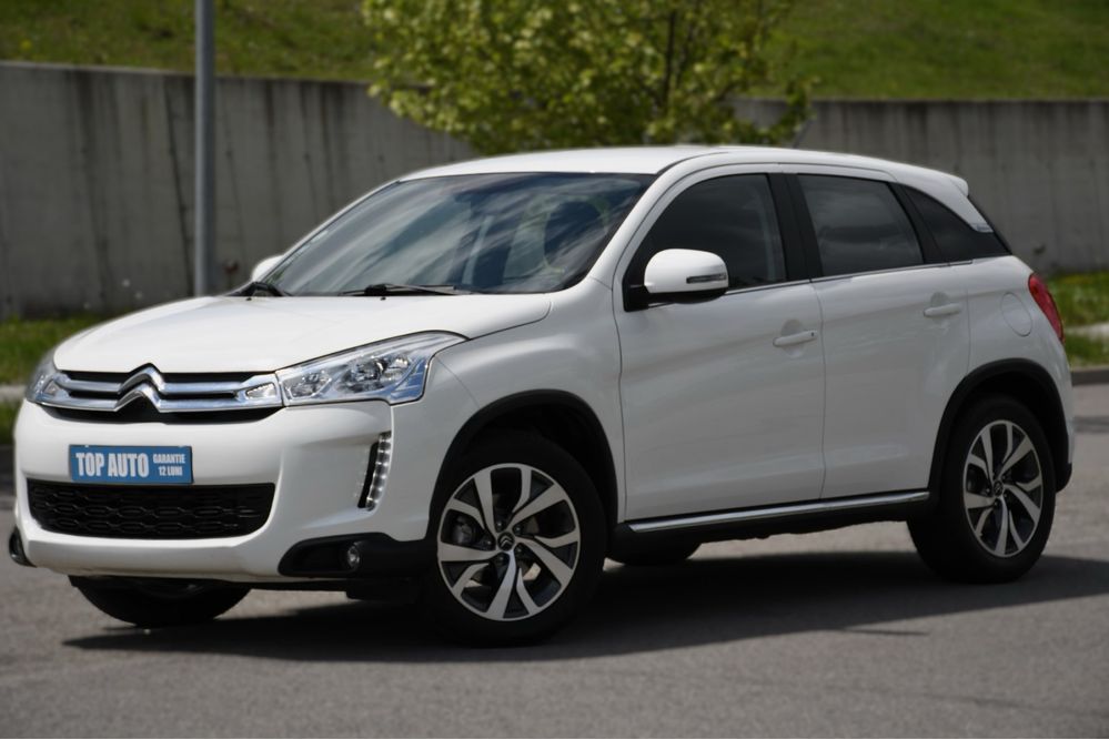Citroen c4 aircross 4x4 /Navi/Asx/4008