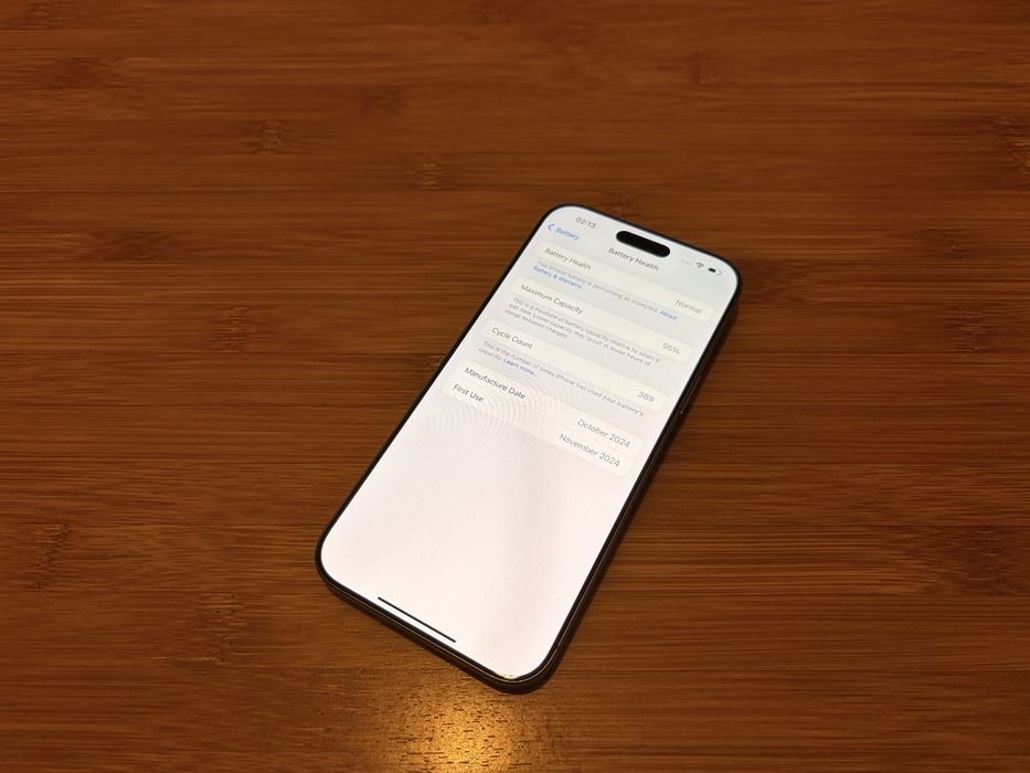 iPhone 16 Pro Max 512GB Natural Titanium, ca nou, neverlocked