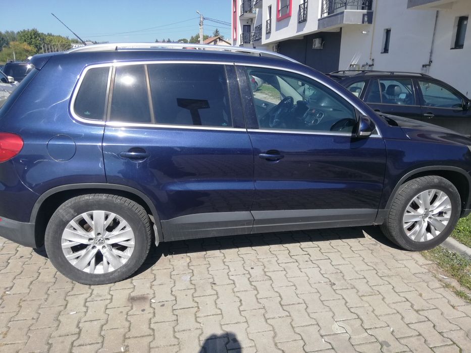Vând VW Tiguan, 4x4, An 2011,Cutie  Manuala