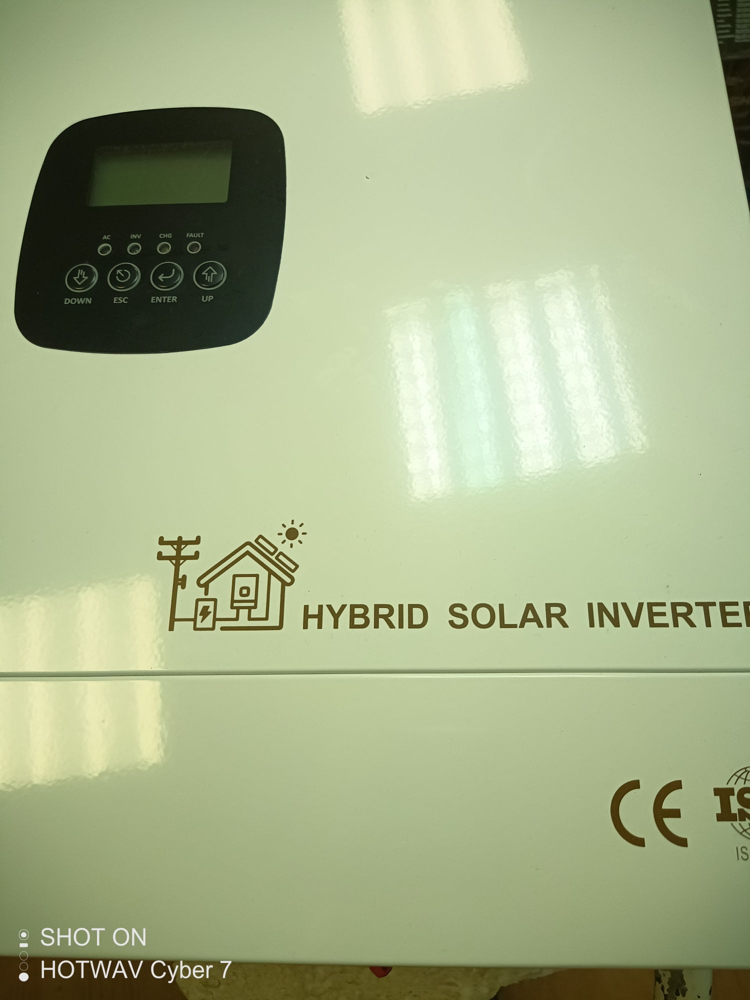 Хибриден инвертор 10.3kw