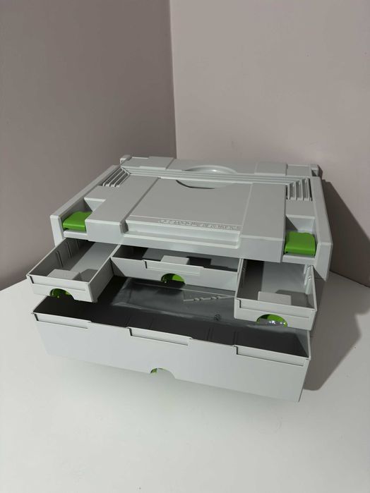 Festool SYS 3-SORT/4 - Valiza speciala scule / organizator