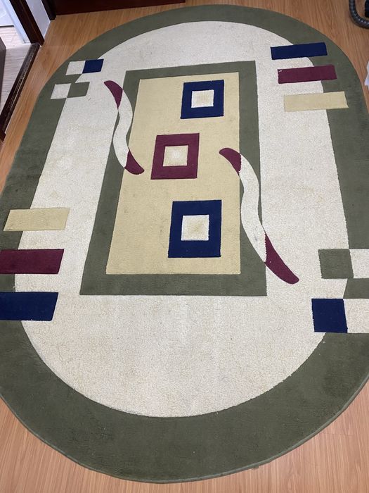 Ковер шерстяной.