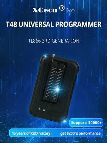 Programator universal XGecu T48 TL866-3G + 10 adaptoare