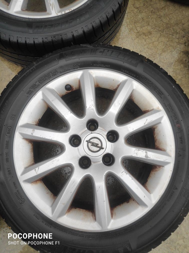 Джанти 16 цола 5x110 Opel Zafira B / Опел Зафира Б