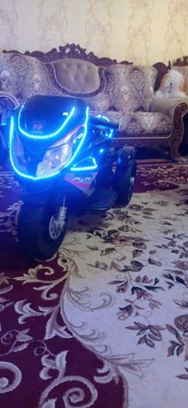 Детский мотоцикл сотилади састеяниси идеал кирилган жойи йуг