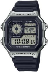 Vand ceas casio AE-1200WH-1CVEF iluminator world time