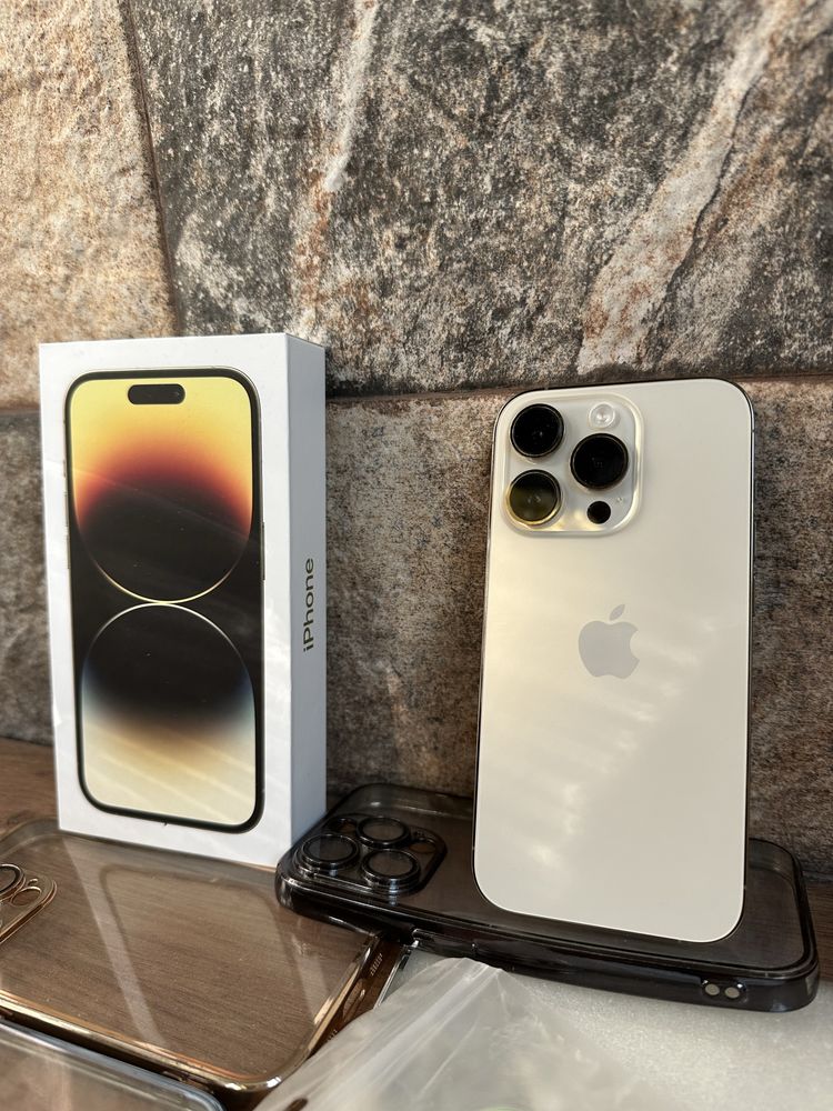 IPHONE 14 pro Gold 128Gb