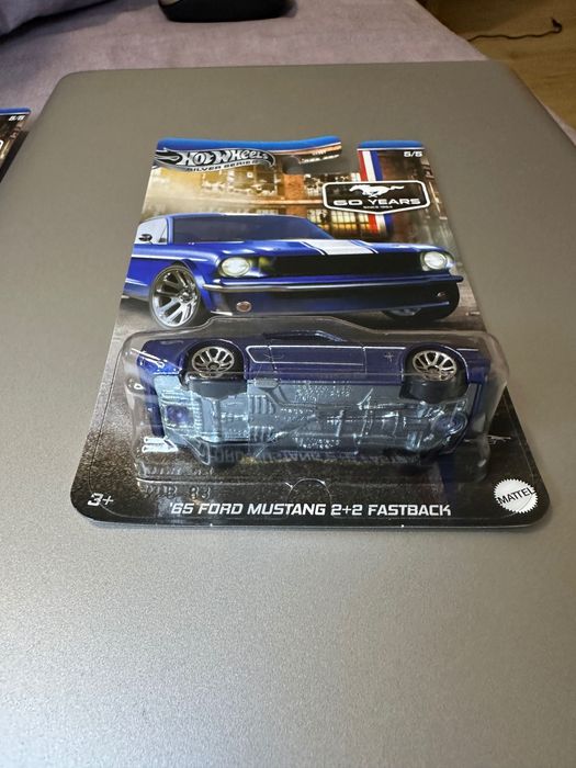 Продавам Chase Ford Mustang 2+2 Fastback - Chase, TH, STH