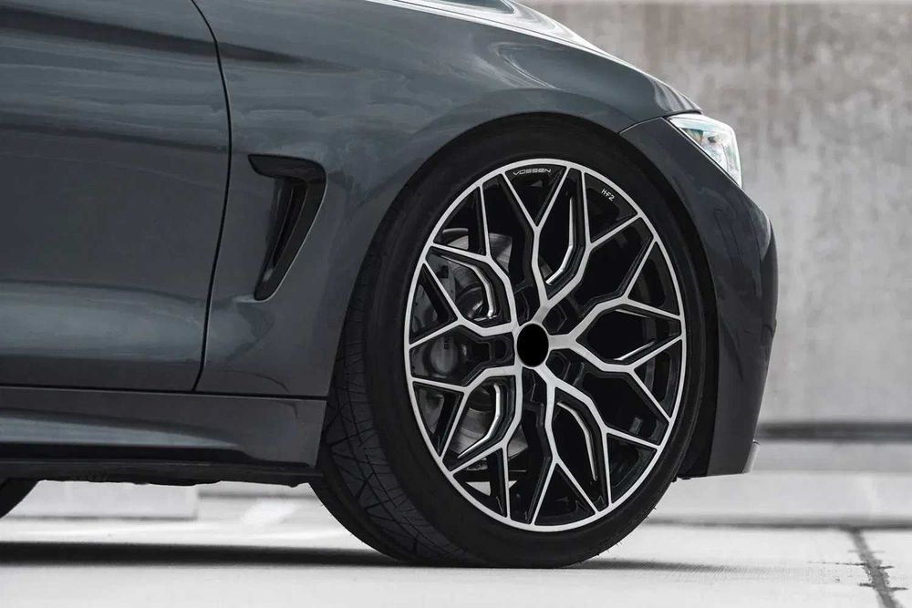 Jante R18 5x114.3 Vossen HF-2 Style | Toyota Lexus Hyundai Honda Mazda