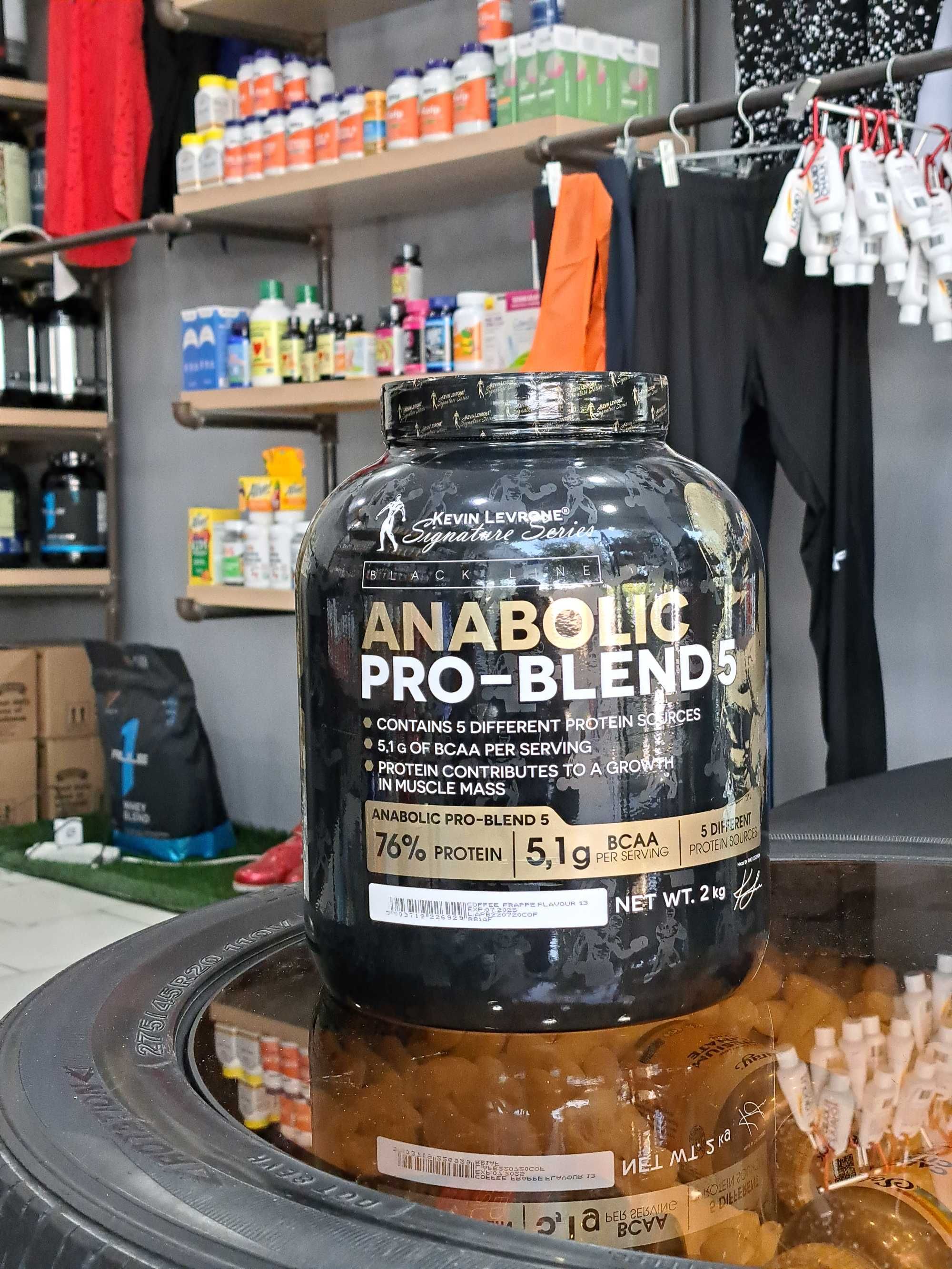 Kevin Levrone Anabolic Pro-Blend 5 Protein 2 kg