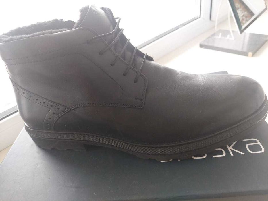 ботинки мужские, зимние , новые