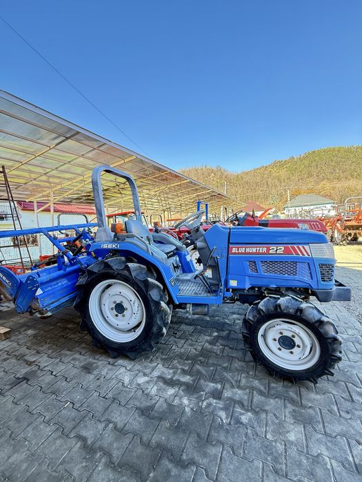 Tractor Japonez Iseki Hunter 22 hP tractoare japineze