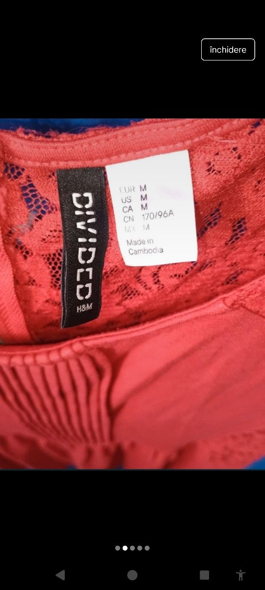 Rochii pentru dama 2 buc M