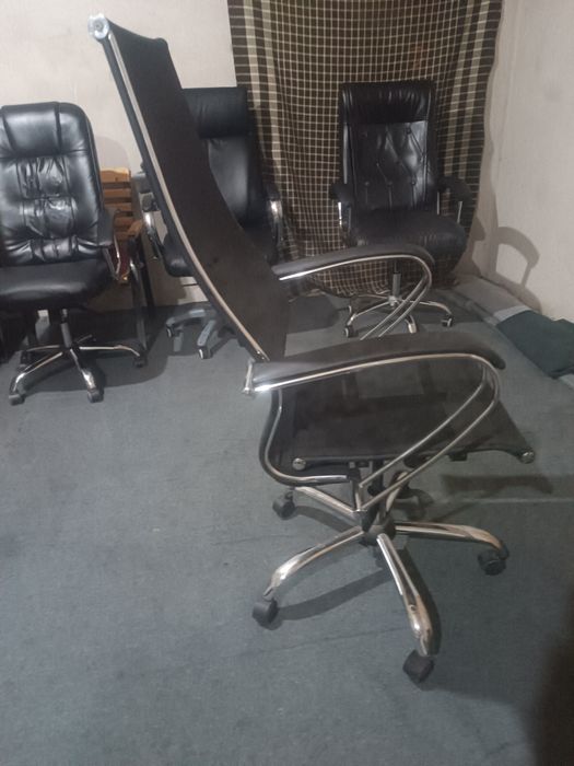 Офисное Креслолар.ва Туркияни экокожали креслолар