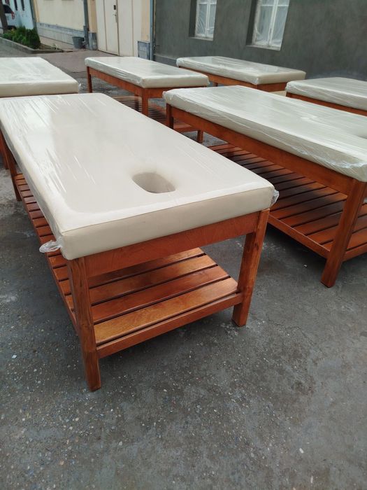 Kosmetologichiski kushetkalar ishlab chiqaruchidan