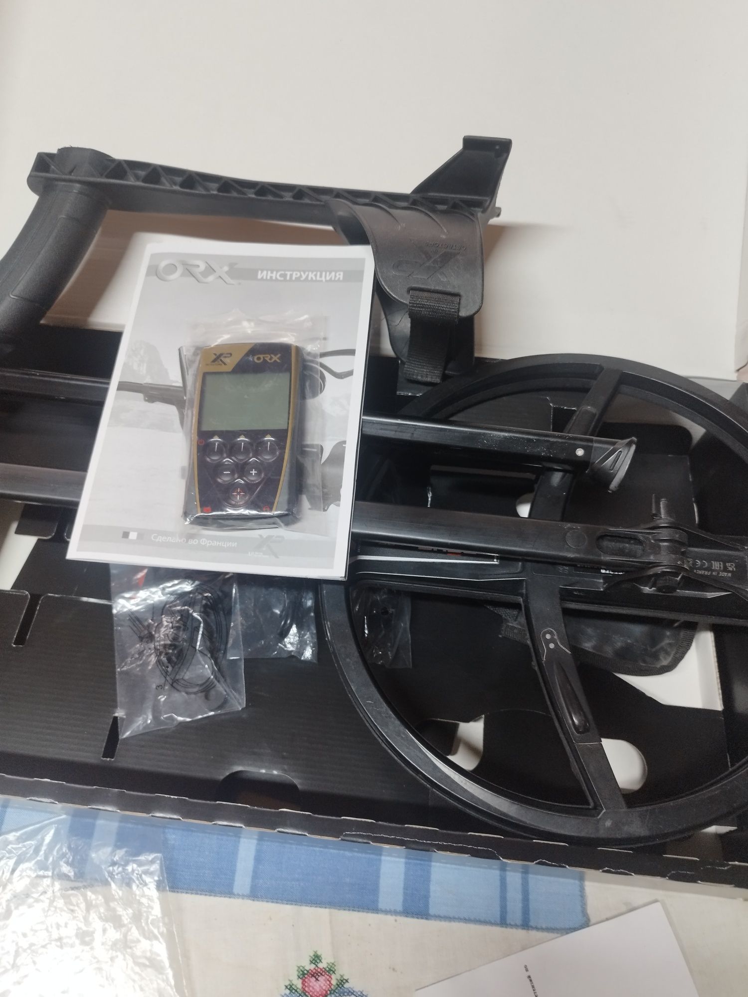 Металлоискатель XP ORX