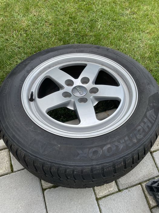 Jante Audi A4 B9 cu cauciucuri iarna 205/60 R16, anvelope M+S 205 60