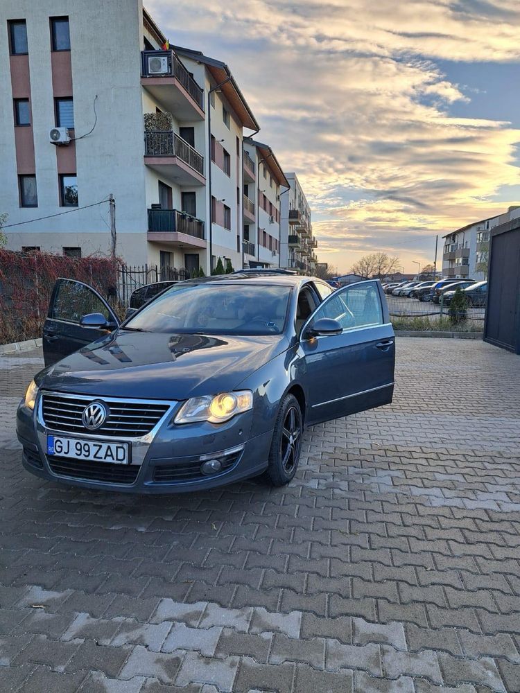 Vw passat b6 2010