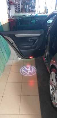 Proiectoare Led de Usi cu Logo VW