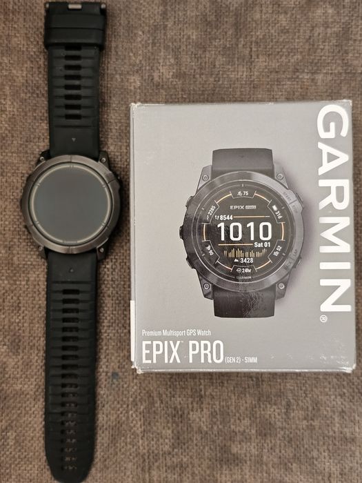 Garmin epix 2 pro 51mm sapphire amoled