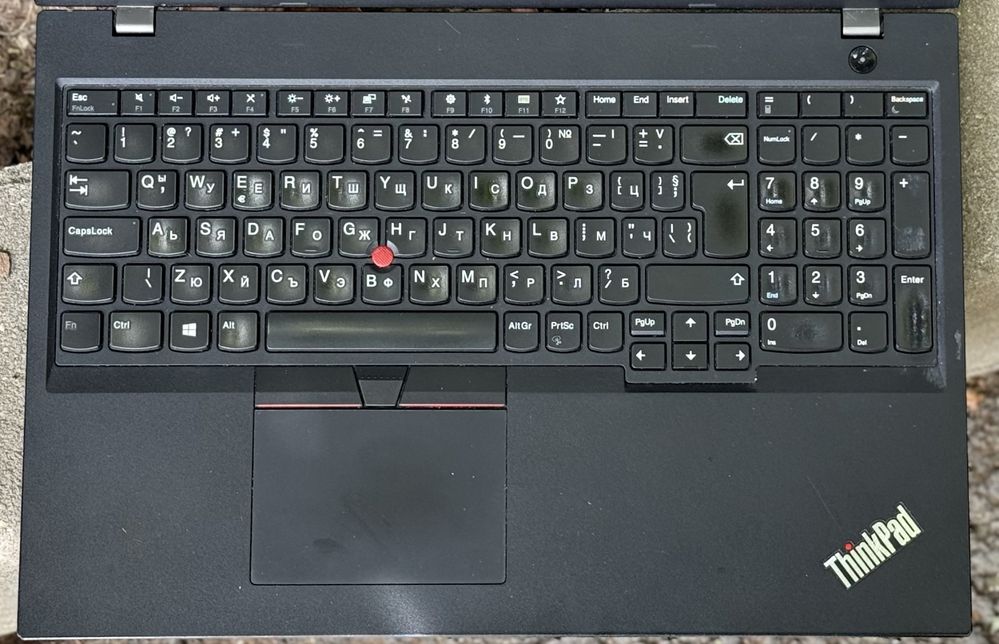 Лаптоп Lenovo ThinkPad L590, i3-8145U, 4GB RAM, 250GB SSD