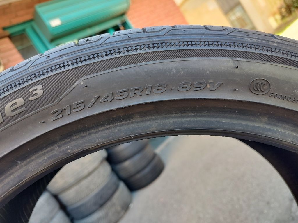 215/45/18 Hankook летни