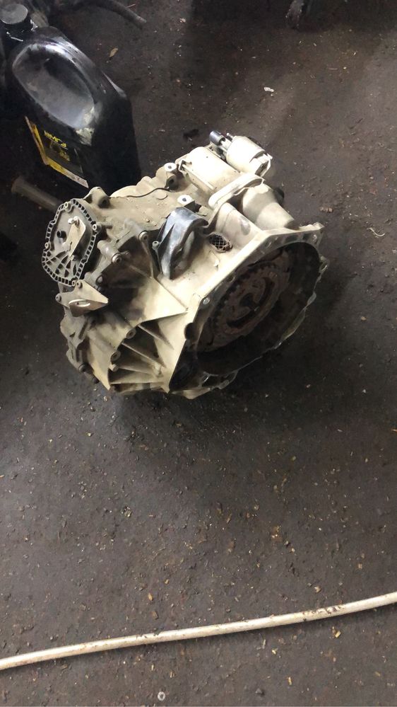 Коробка DSG7 passat b7
