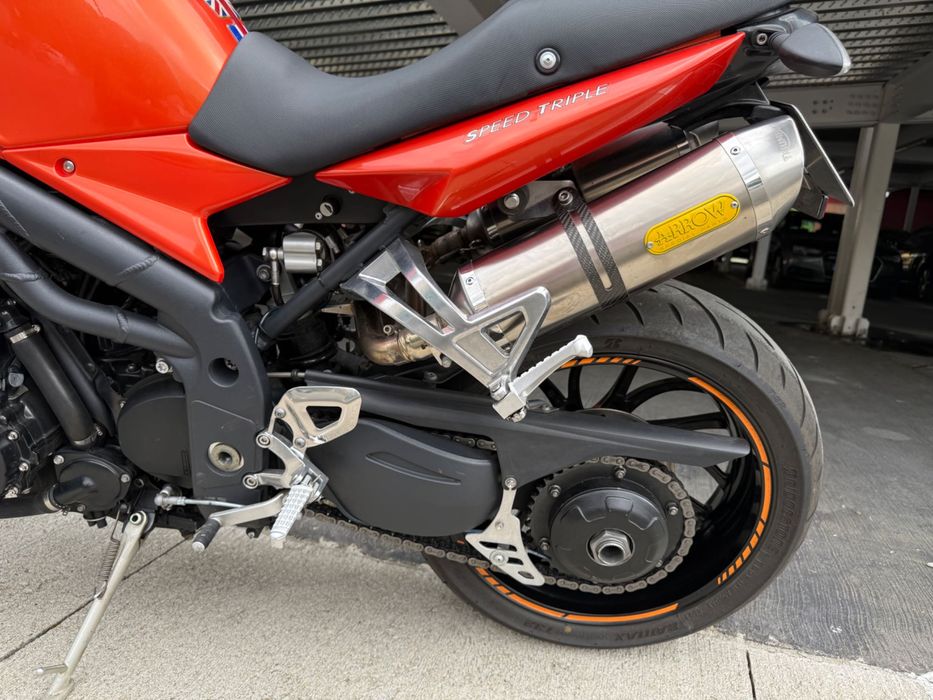 Triumph Speed Triple 1050 2008 Moto Naked