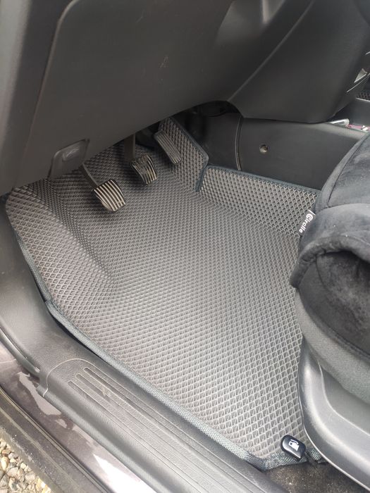 ECO Коврики EVA на NEXIA RAVON R3 (ЭКО полики, ЕВА коврики)